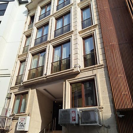 Galata King Suite Hotel Istanbul Exterior foto