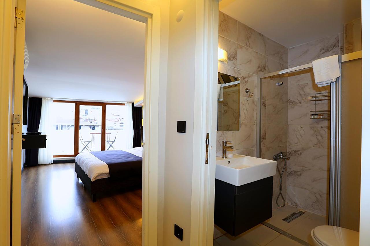 Galata King Suite Hotel Istanbul Exterior foto
