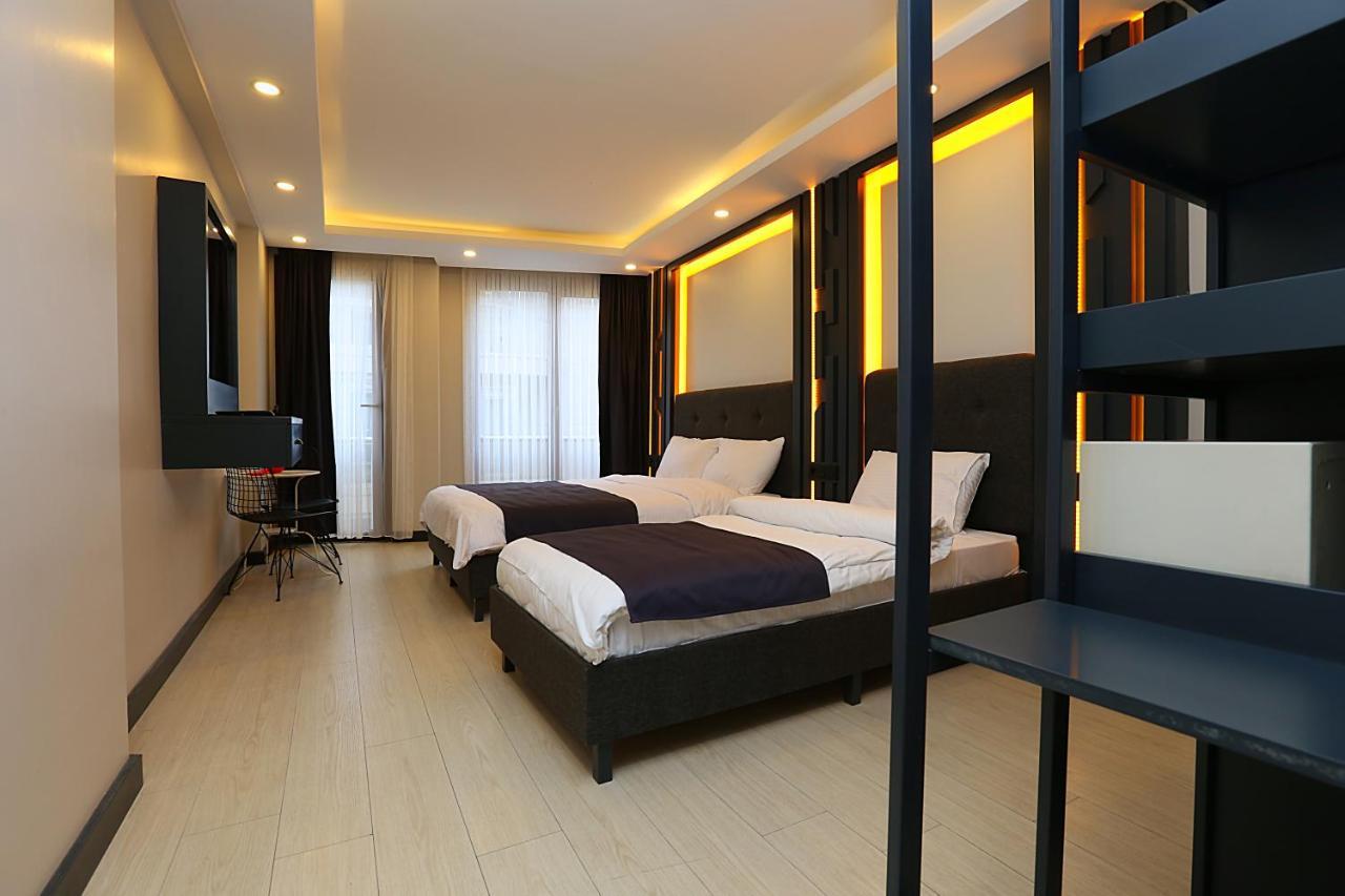 Galata King Suite Hotel Istanbul Exterior foto