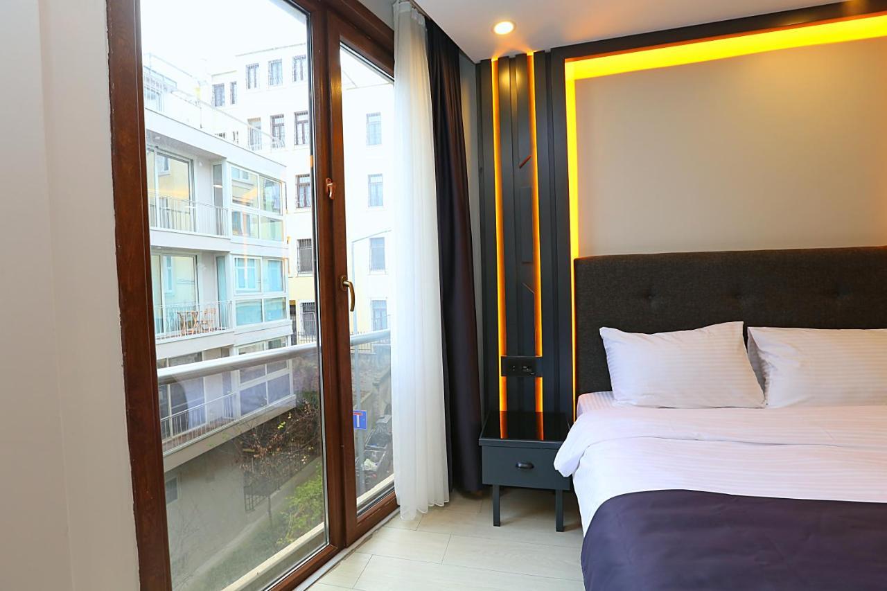 Galata King Suite Hotel Istanbul Exterior foto