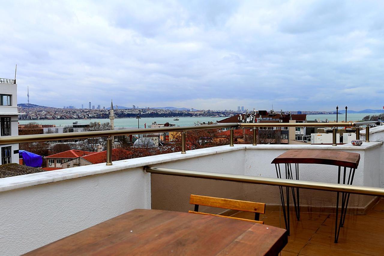 Galata King Suite Hotel Istanbul Exterior foto