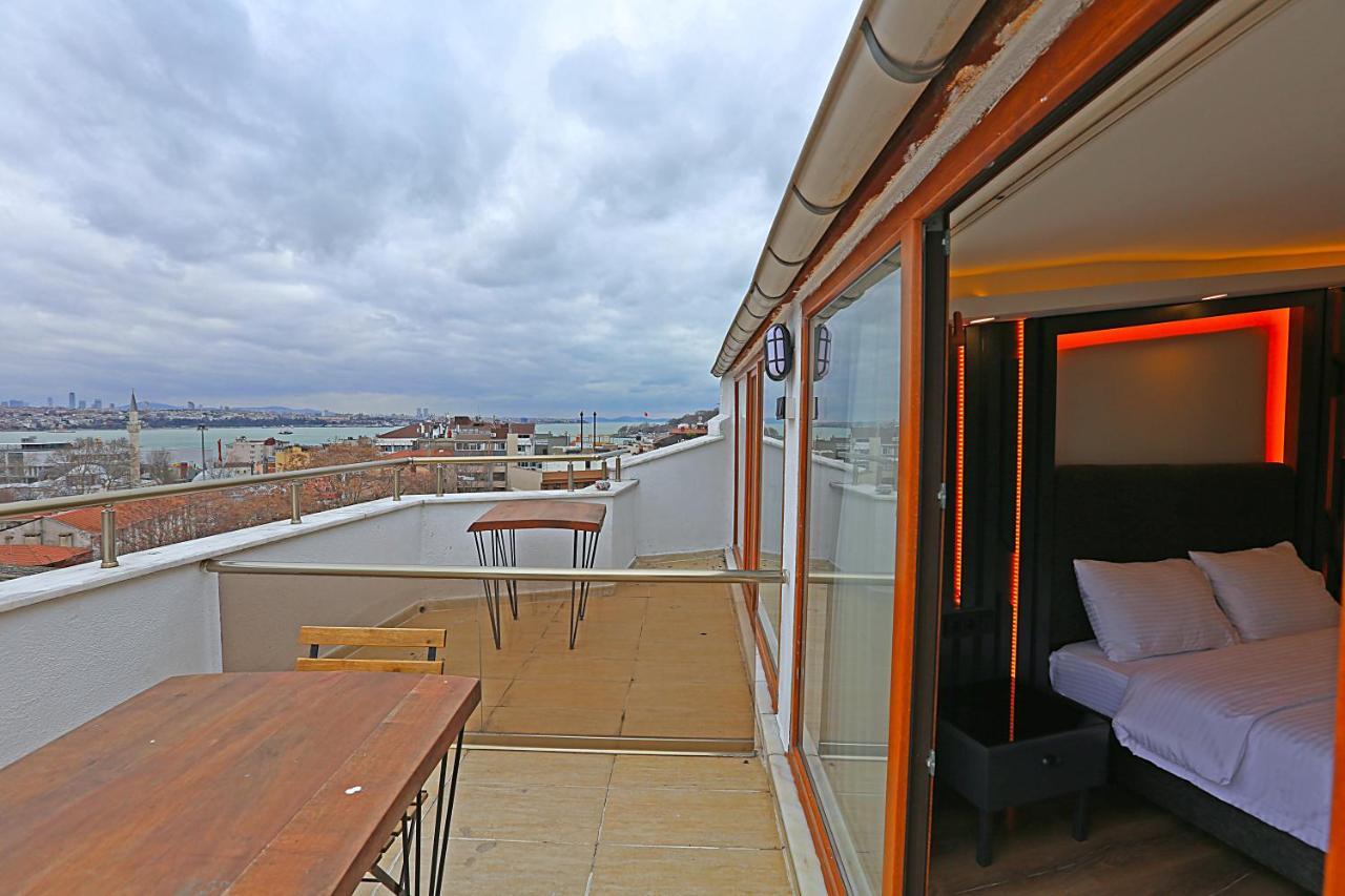 Galata King Suite Hotel Istanbul Exterior foto