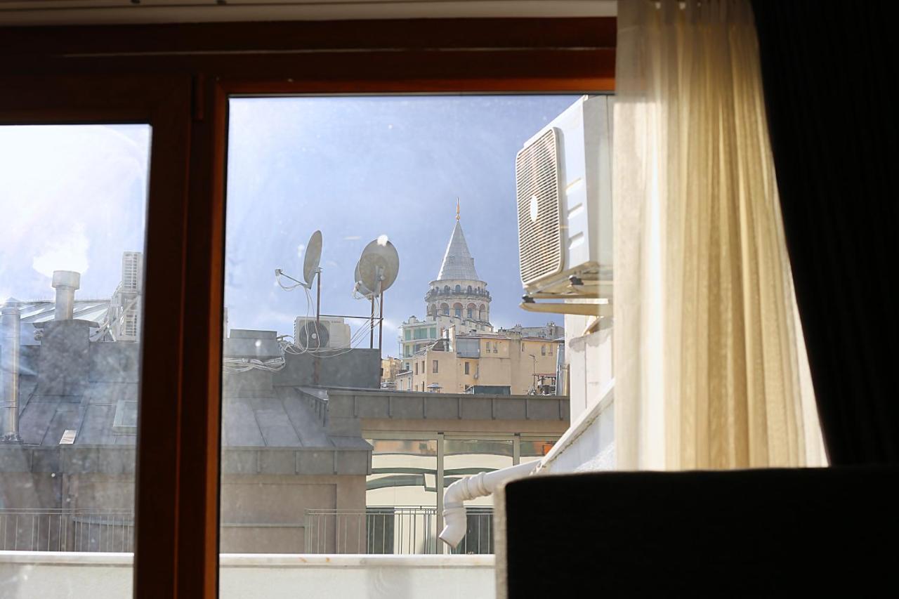 Galata King Suite Hotel Istanbul Exterior foto
