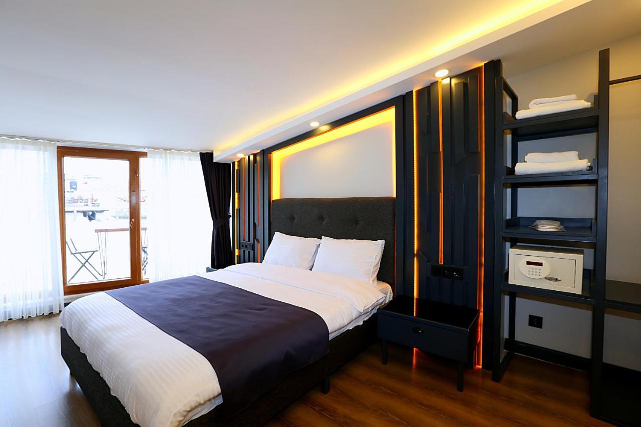 Galata King Suite Hotel Istanbul Exterior foto