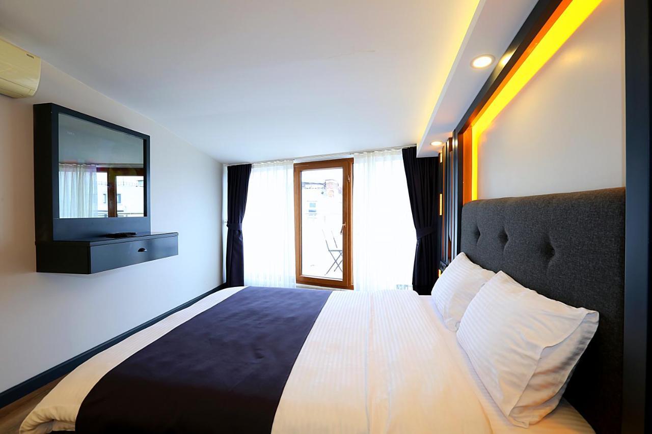 Galata King Suite Hotel Istanbul Exterior foto