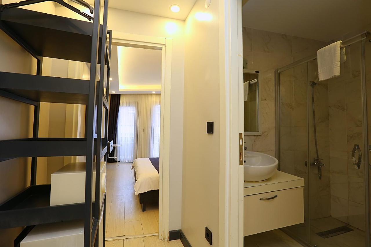 Galata King Suite Hotel Istanbul Exterior foto