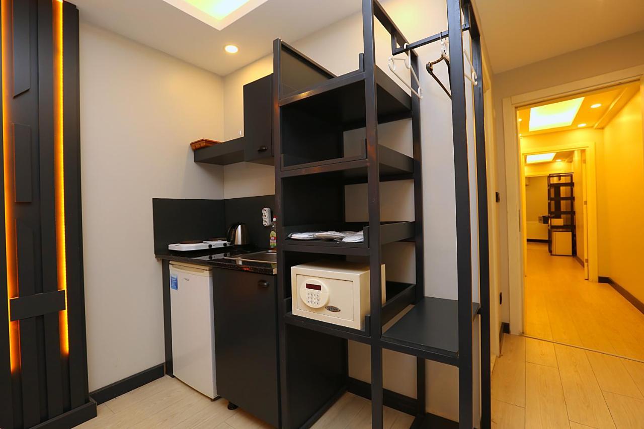 Galata King Suite Hotel Istanbul Exterior foto
