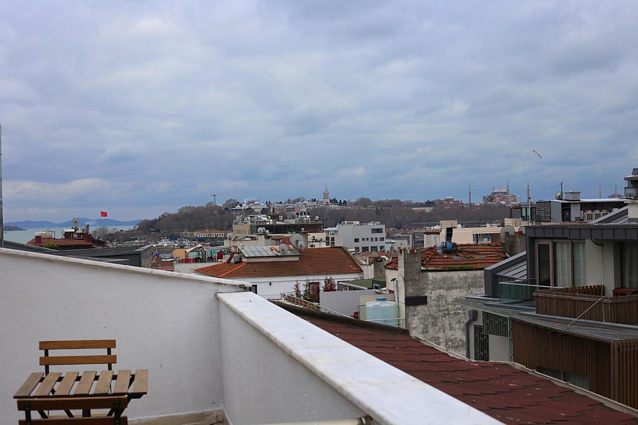 Galata King Suite Hotel Istanbul Exterior foto