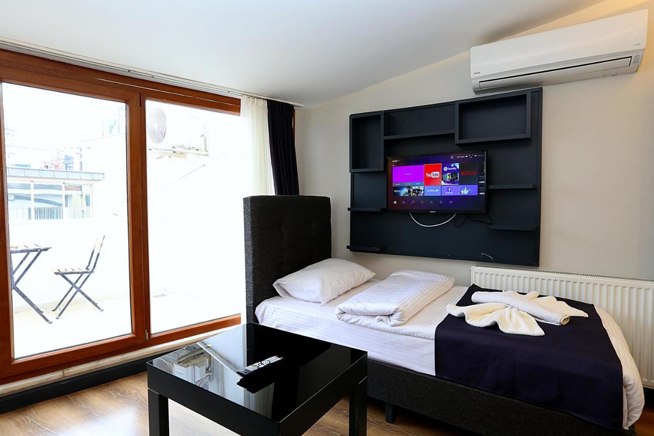 Galata King Suite Hotel Istanbul Exterior foto