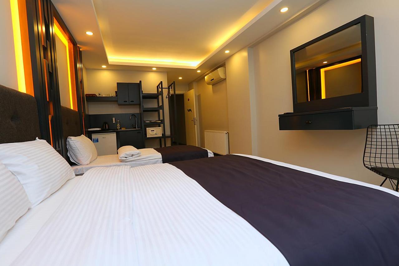 Galata King Suite Hotel Istanbul Exterior foto
