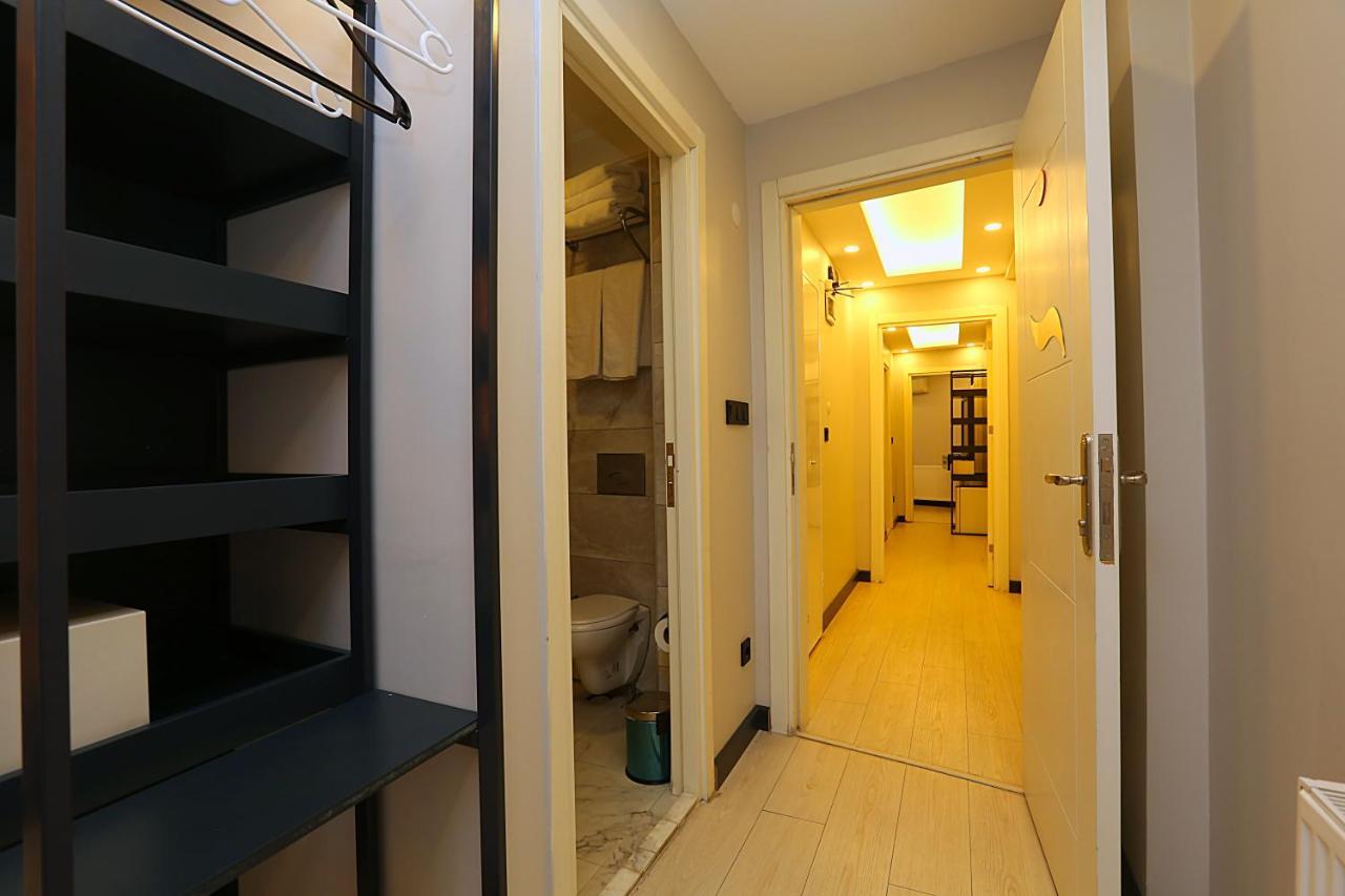 Galata King Suite Hotel Istanbul Exterior foto