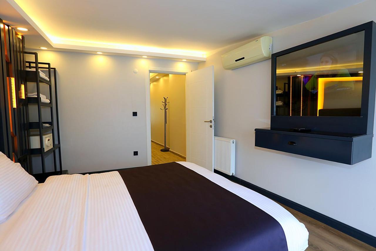 Galata King Suite Hotel Istanbul Exterior foto