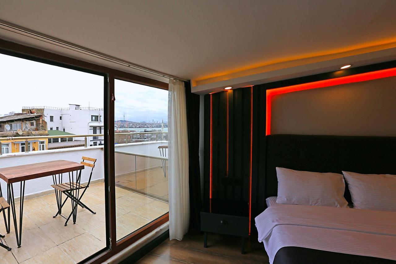 Galata King Suite Hotel Istanbul Exterior foto
