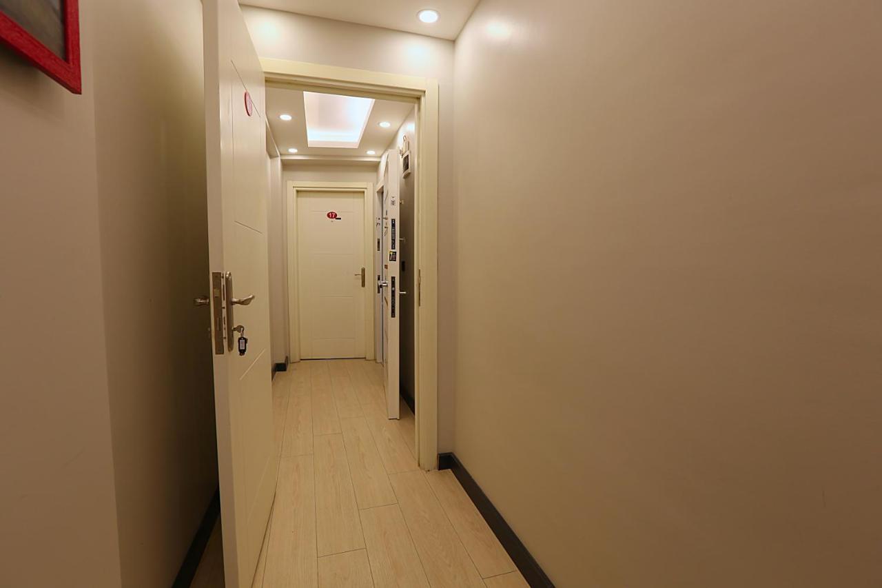 Galata King Suite Hotel Istanbul Exterior foto