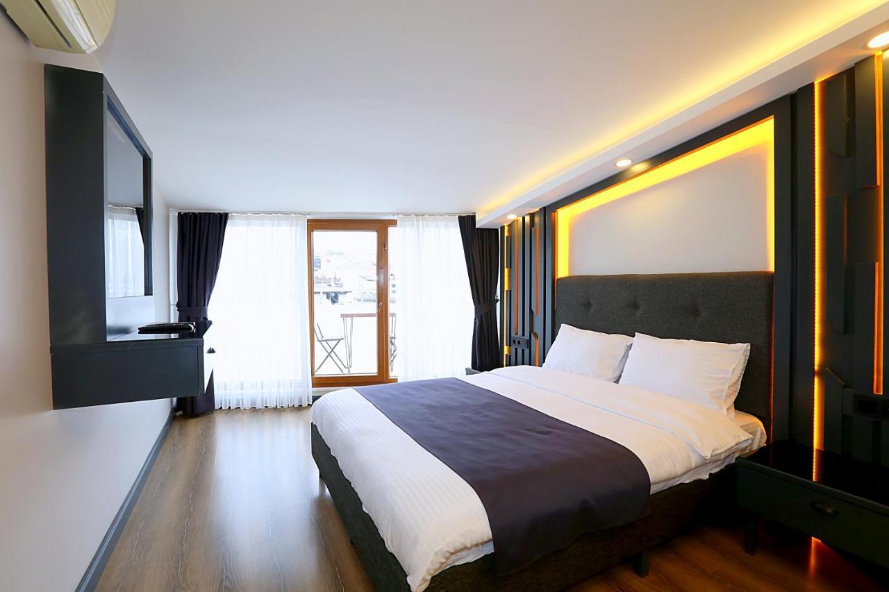 Galata King Suite Hotel Istanbul Exterior foto
