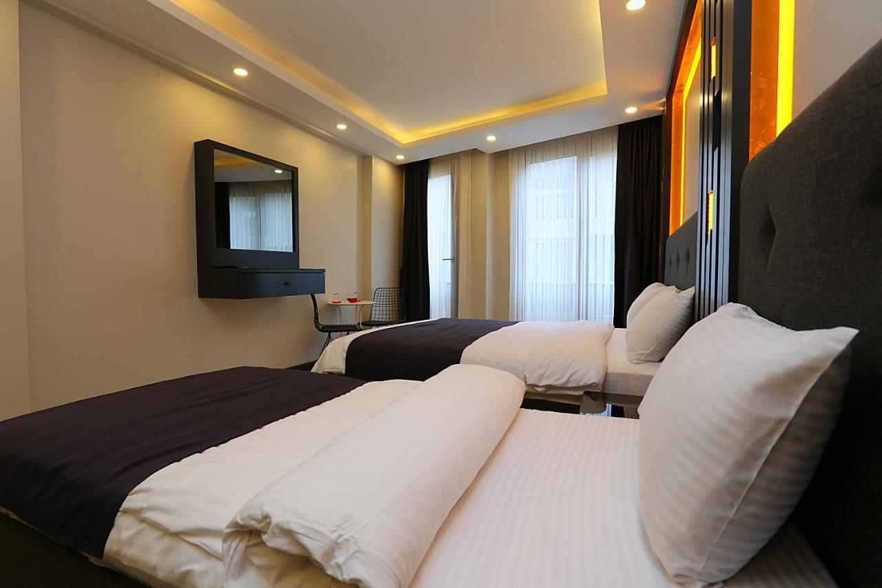 Galata King Suite Hotel Istanbul Exterior foto