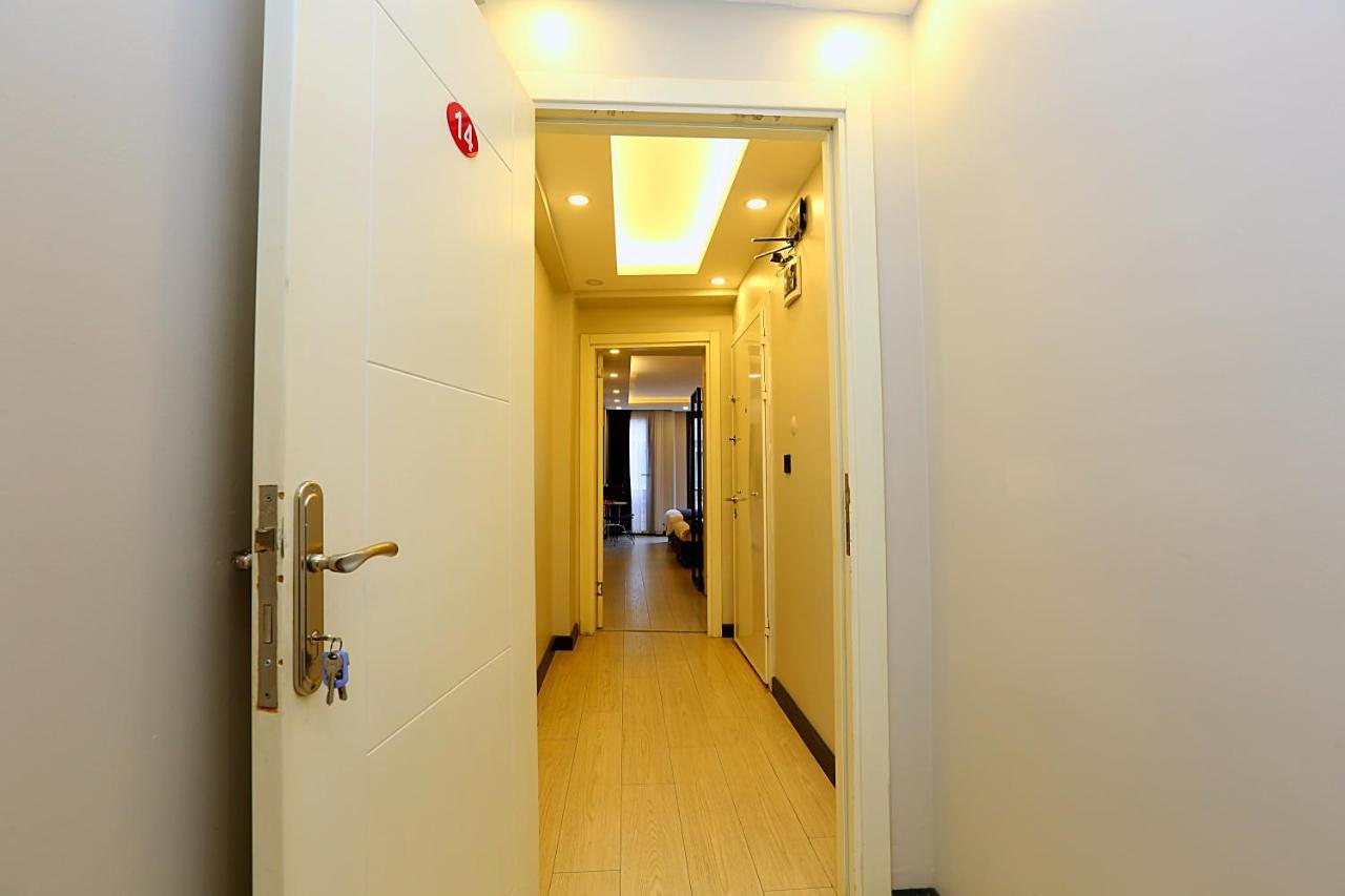 Galata King Suite Hotel Istanbul Exterior foto