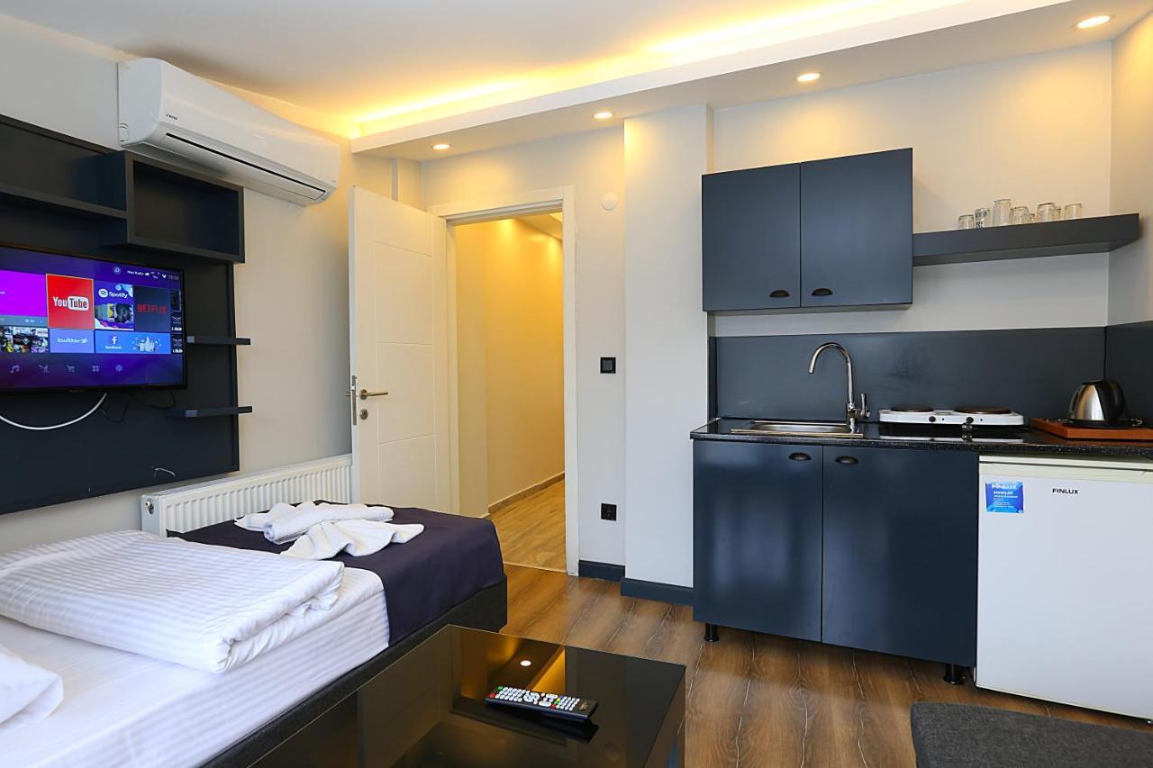 Galata King Suite Hotel Istanbul Exterior foto
