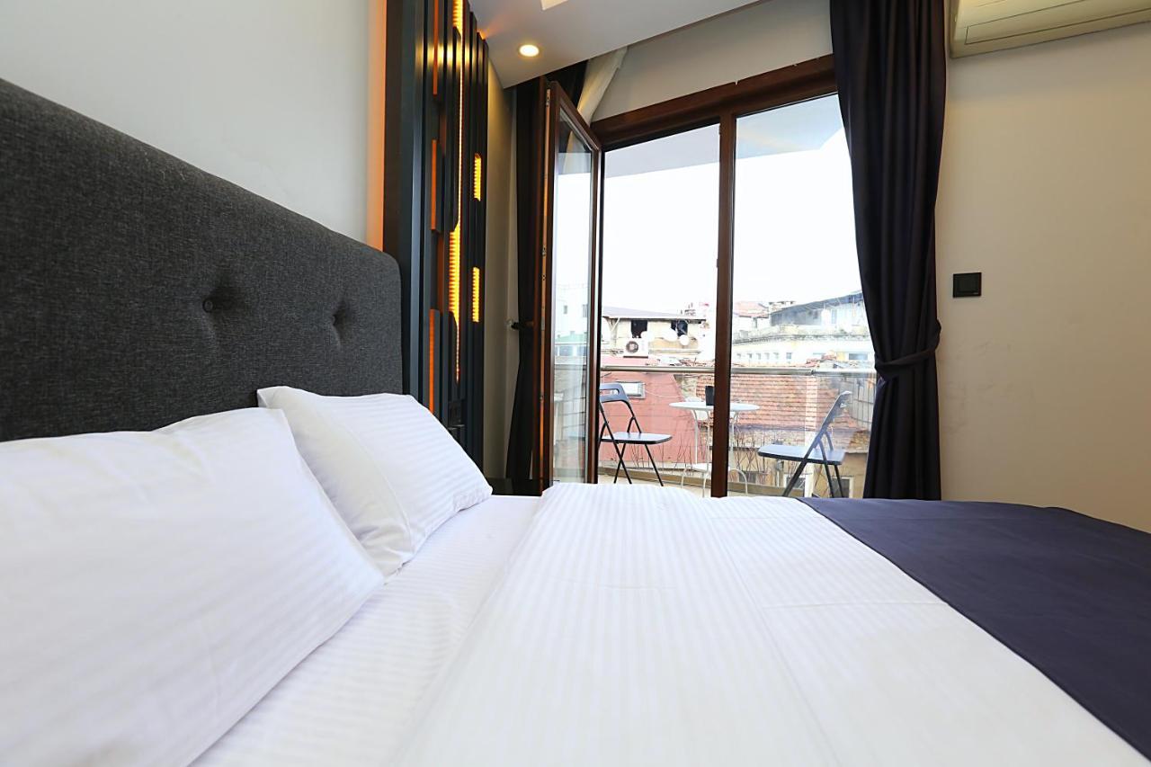 Galata King Suite Hotel Istanbul Exterior foto