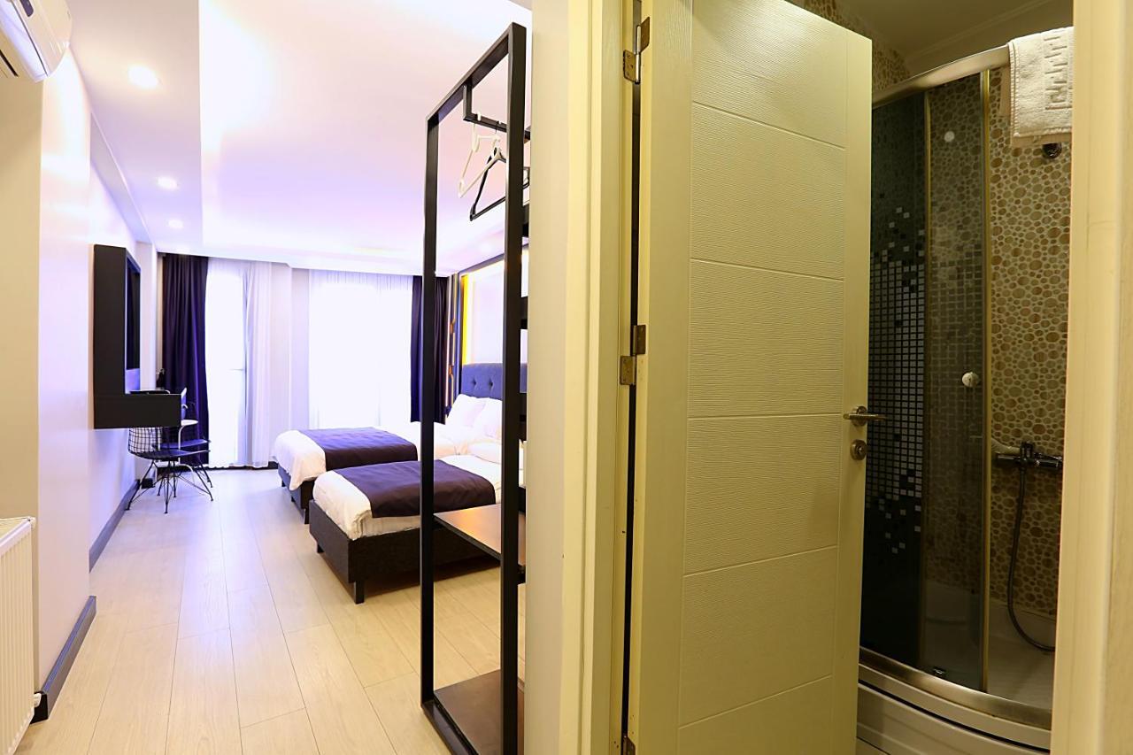 Galata King Suite Hotel Istanbul Exterior foto