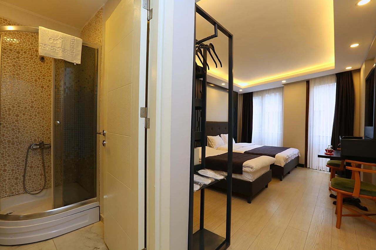 Galata King Suite Hotel Istanbul Exterior foto