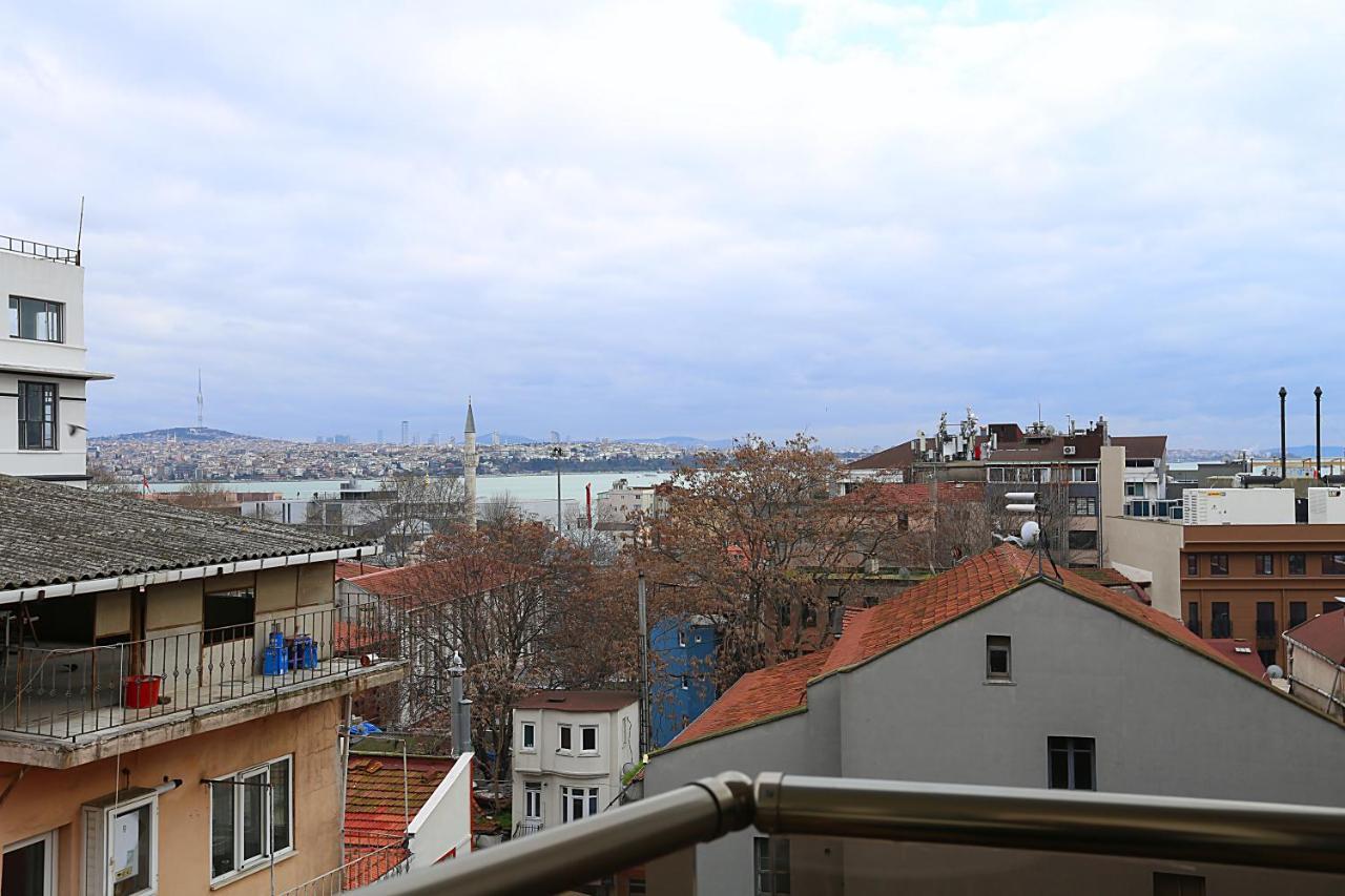 Galata King Suite Hotel Istanbul Exterior foto