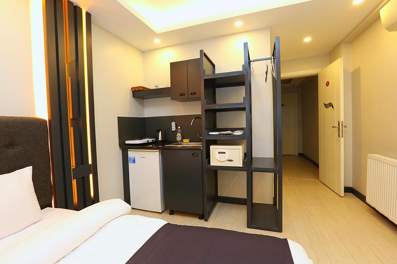 Galata King Suite Hotel Istanbul Exterior foto