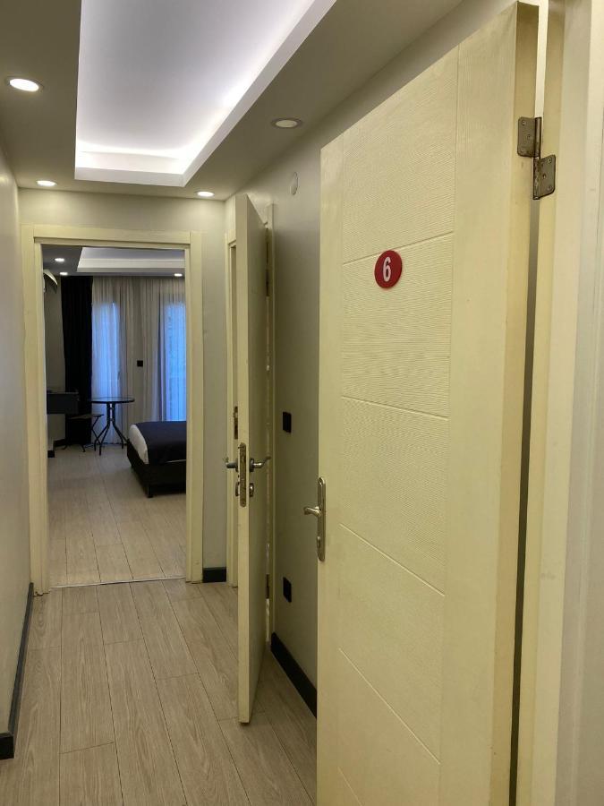 Galata King Suite Hotel Istanbul Exterior foto
