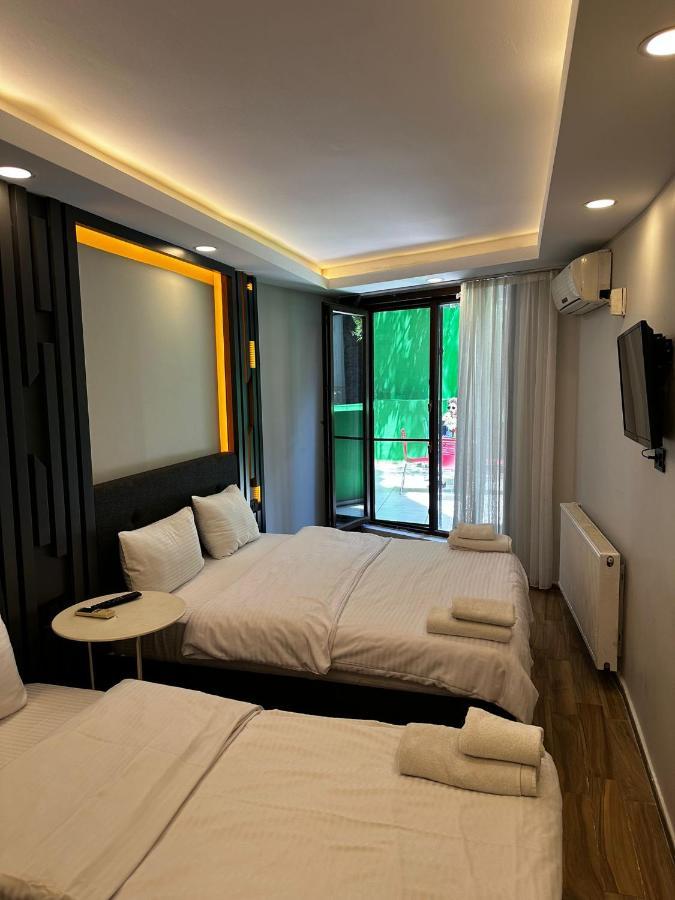Galata King Suite Hotel Istanbul Exterior foto