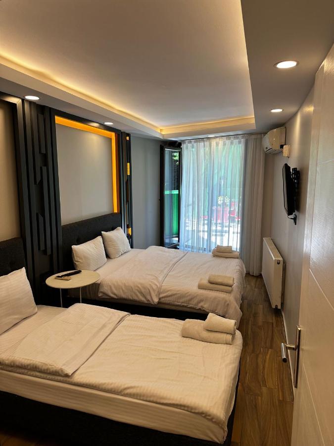 Galata King Suite Hotel Istanbul Exterior foto