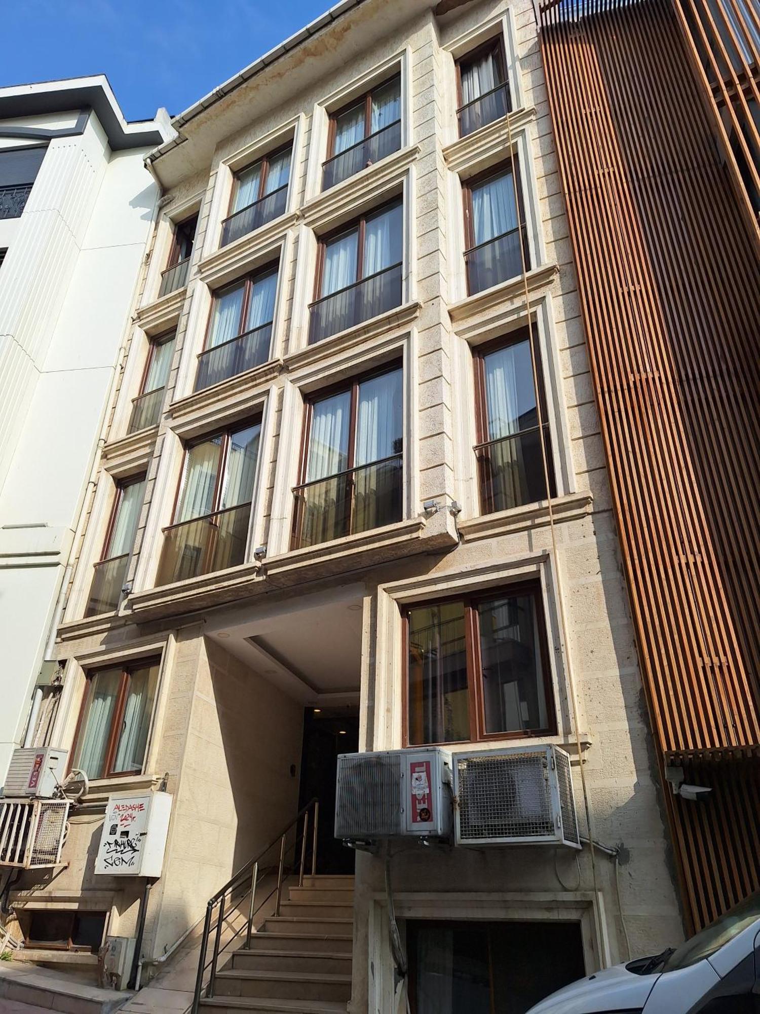 Galata King Suite Hotel Istanbul Exterior foto